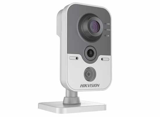 海康威視DS-2CD2410FD-IW 100萬報警型網絡攝像機