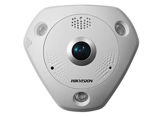 海康威視DS-2CD6332FWD-I 300萬(wàn)超寬動(dòng)態(tài)魚(yú)眼網(wǎng)絡(luò)攝像機(jī)